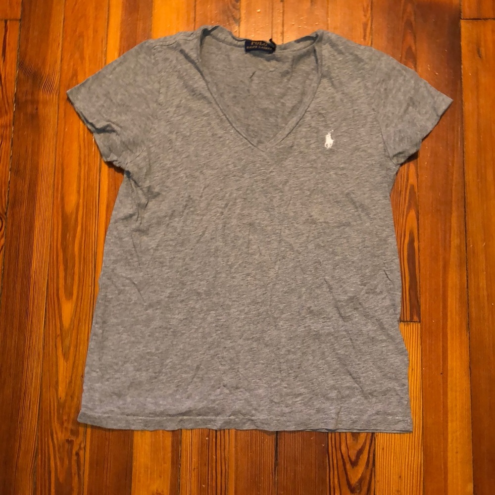 Polo Ralph Lauren gray t-shirt size medium